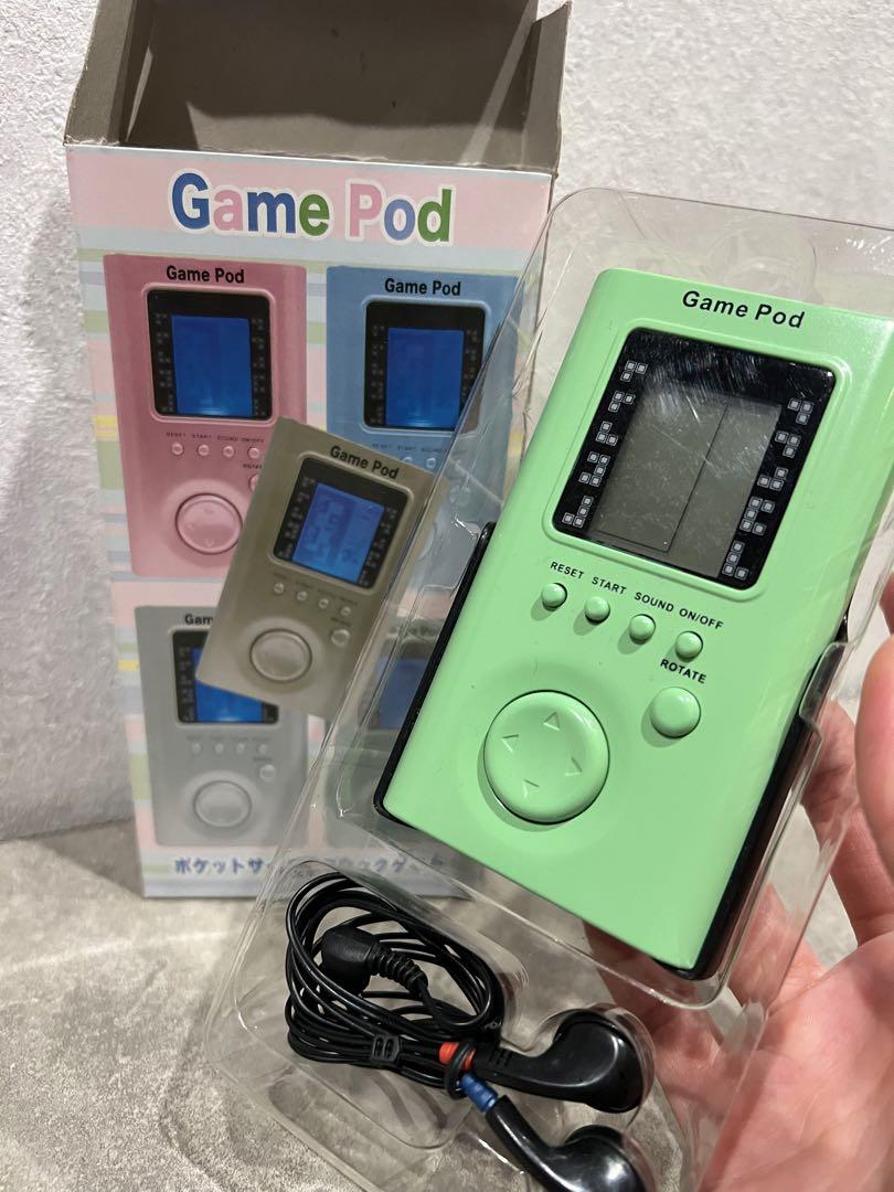 Game Pod Green