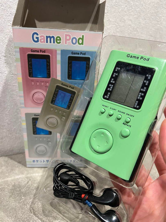 Game Pod Green