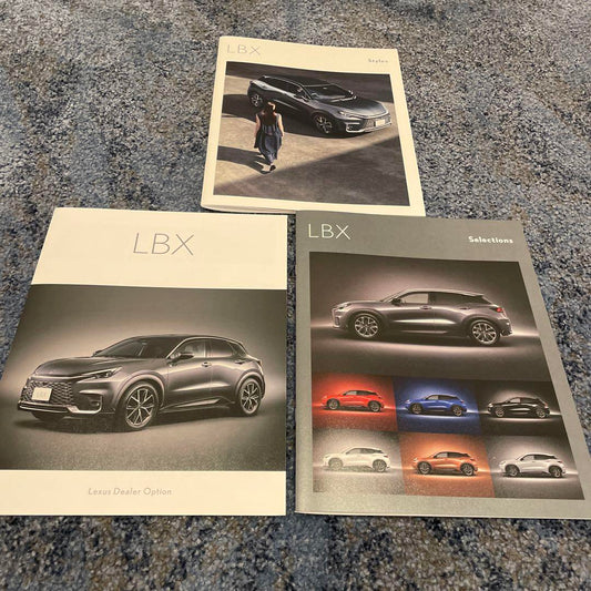 Lexus LBX Catalog Selection Set