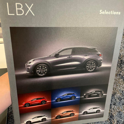 Lexus LBX Catalog Selection Set