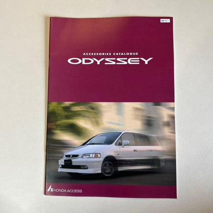 ODYSSEY Accessory Catalog