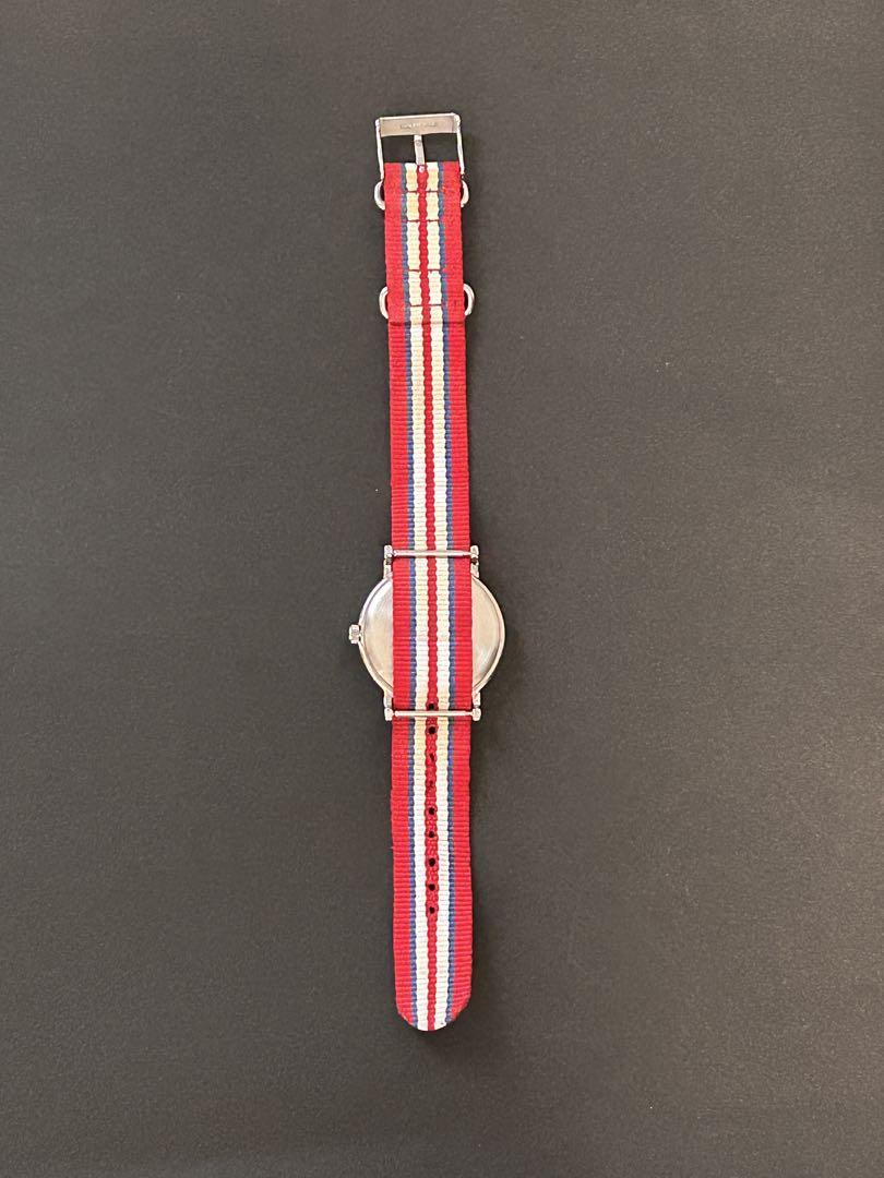 TIMEX Classic Weekender Red