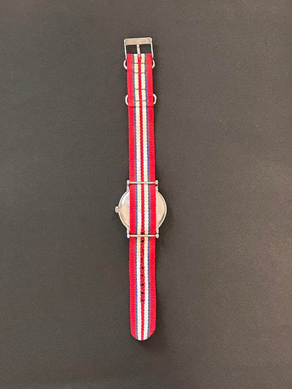 TIMEX Classic Weekender Red