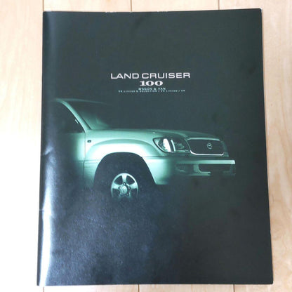 Land Cruiser 100 Series Catalog (1998 Edition)
