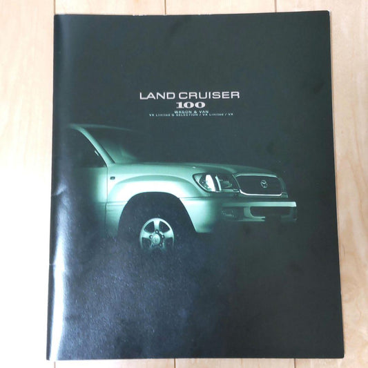 Land Cruiser 100 Series Catalog (1998 Edition)
