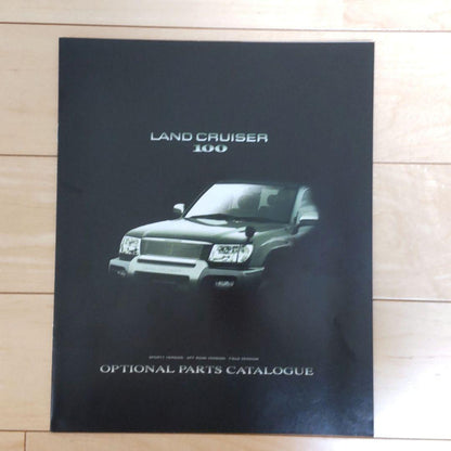 Land Cruiser 100 Series Catalog (1998 Edition)