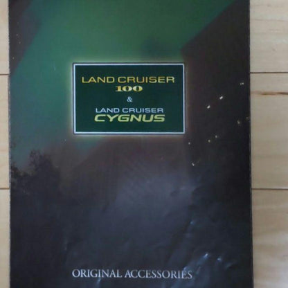 Land Cruiser 100 Series Catalog (1998 Edition)