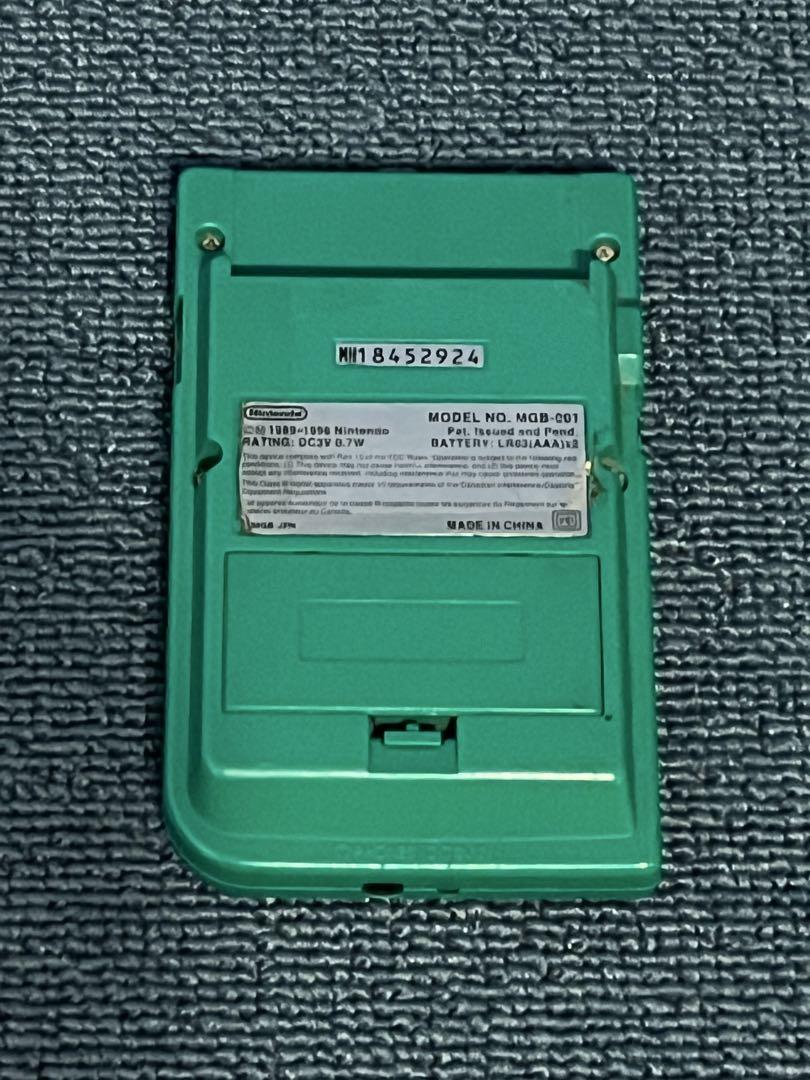 GAME BOY Pocket Green