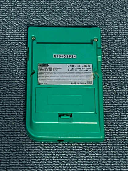 GAME BOY Pocket Green