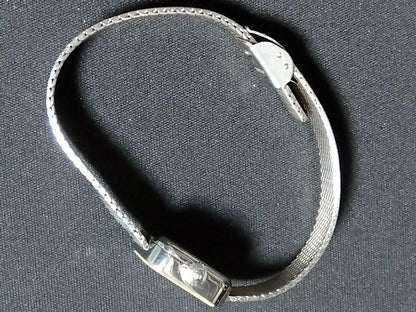 Swiss Eska St. Moritz Winding Watch Silver