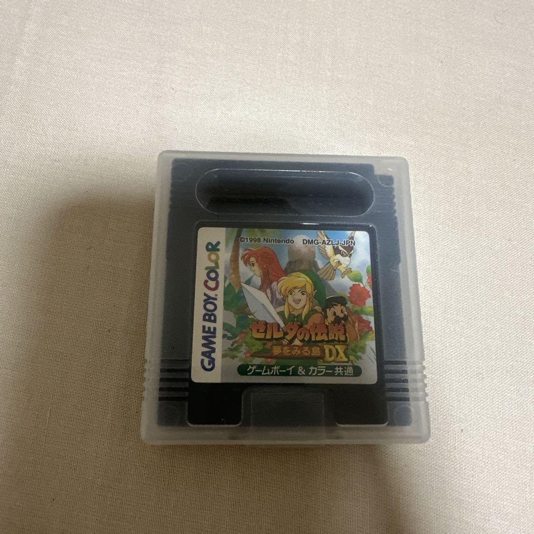 The Legend of Zelda: Dream Island DX Game Boy Color