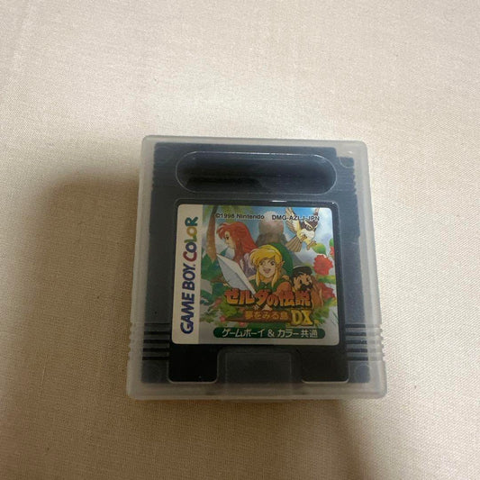 The Legend of Zelda: Dream Island DX Game Boy Color