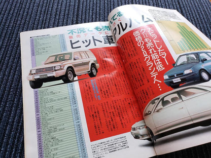 Monthly Automobile 1993 April Issue