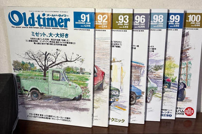 Old Timer NO91-100 inside 7 books