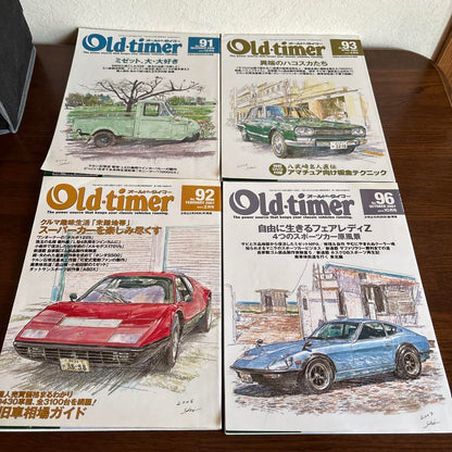 Old Timer NO91-100 inside 7 books