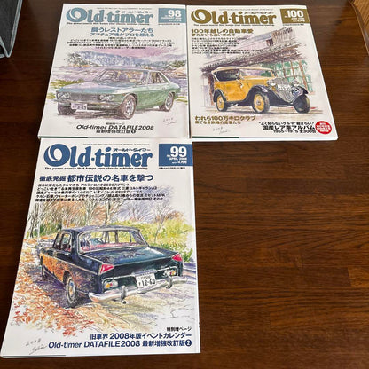 Old Timer NO91-100 inside 7 books