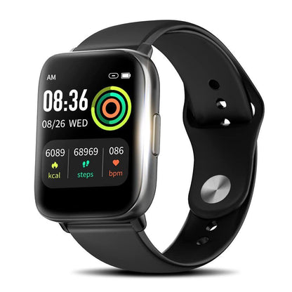 Smartwatch Bluetooth 5.2 Activity Tracker Oxygen Saturation Measurement Water Resistant