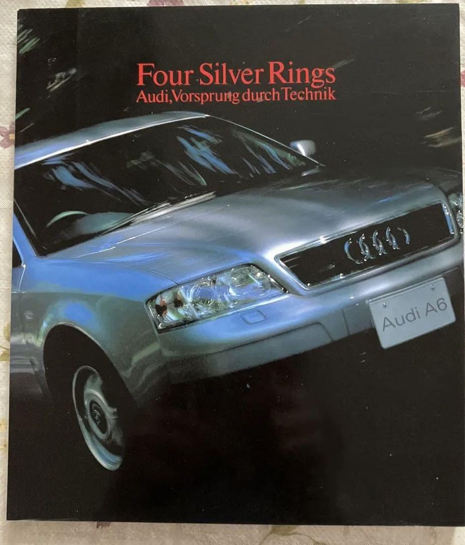 Audi A6 Four Silver Rings Catalog