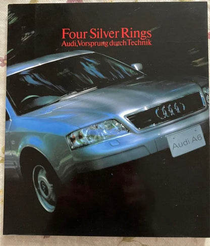 Audi A6 Four Silver Rings Catalog