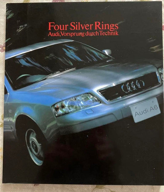 Audi A6 Four Silver Rings Catalog