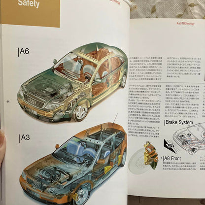 Audi A6 Four Silver Rings Catalog