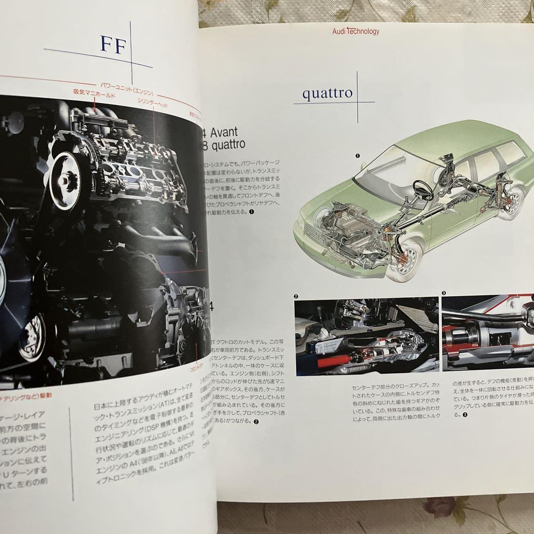 Audi A6 Four Silver Rings Catalog