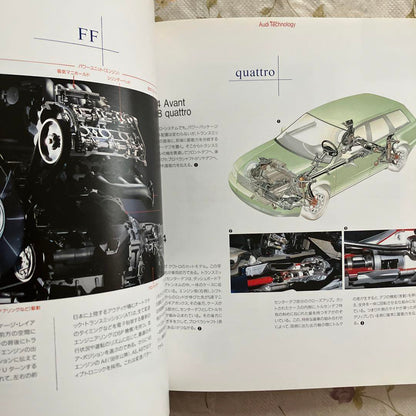 Audi A6 Four Silver Rings Catalog