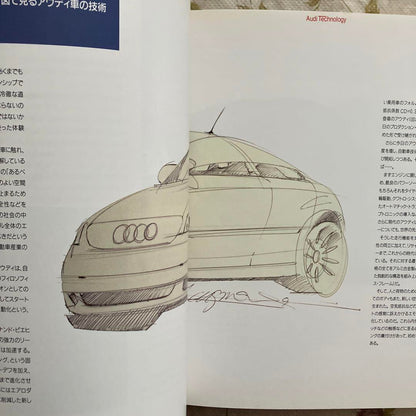 Audi A6 Four Silver Rings Catalog