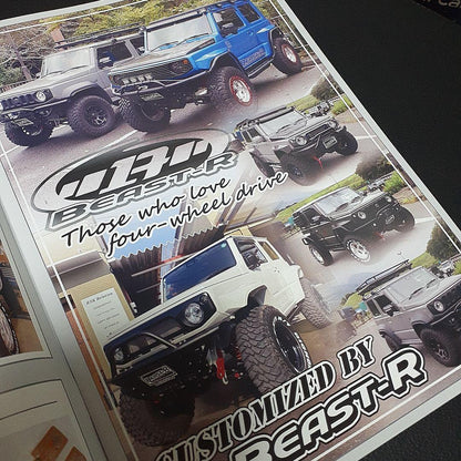 BEAST-R Jimny Aero Parts Catalog