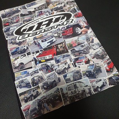BEAST-R Jimny Aero Parts Catalog