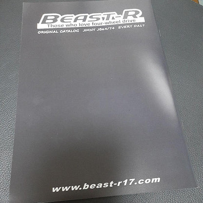 BEAST-R Jimny Aero Parts Catalog