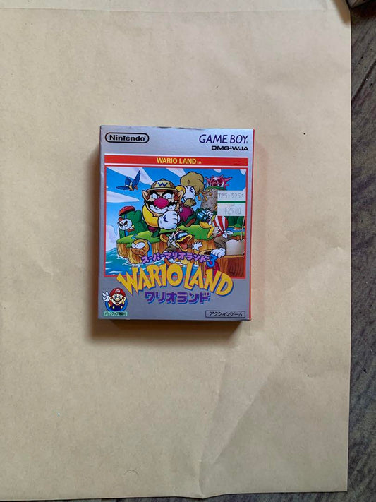 Wario Land Game Boy Software, many others