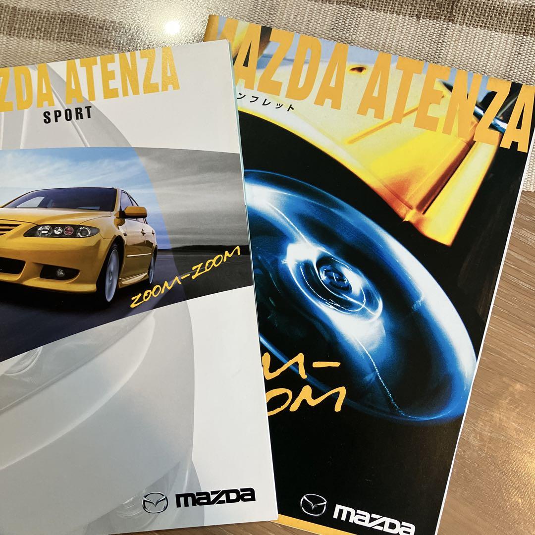 Mazda Atenza Sport Catalog Manual