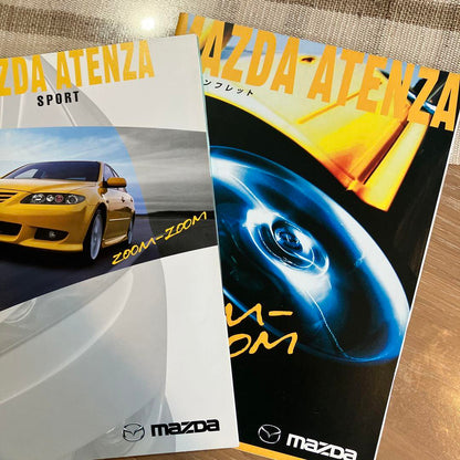 Mazda Atenza Sport Catalog Manual