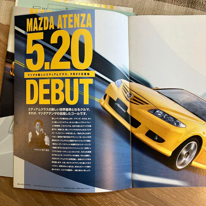 Mazda Atenza Sport Catalog Manual
