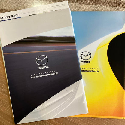 Mazda Atenza Sport Catalog Manual