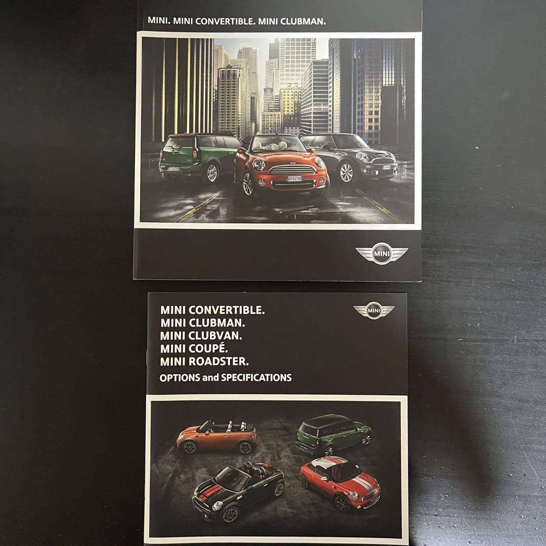Mini Cooper Catalog Including Options