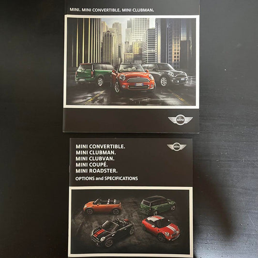 Mini Cooper Catalog Including Options