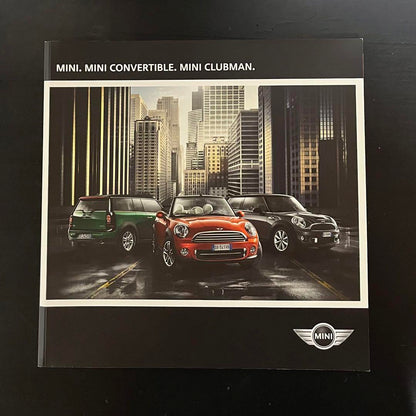 Mini Cooper Catalog Including Options