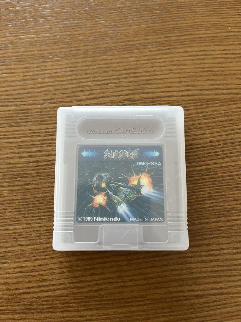 [Functionality Confirmed] Solar Striker Game Boy Software DMG-SSA