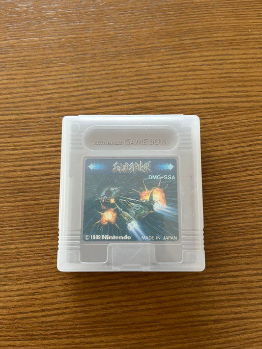 [Functionality Confirmed] Solar Striker Game Boy Software DMG-SSA