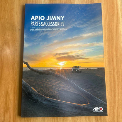 APIO JIMNY Parts & Accessories Catalog