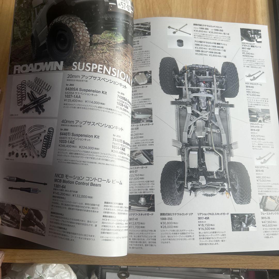 APIO JIMNY Parts & Accessories Catalog