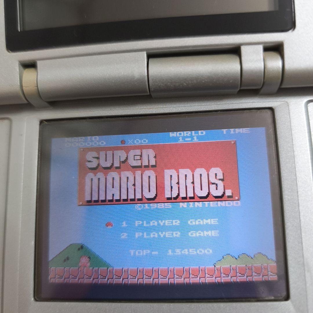 Super Mario Brothers GBA Software