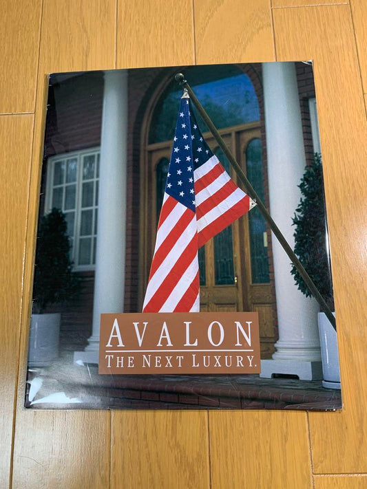 Toyota Avalon Catalog