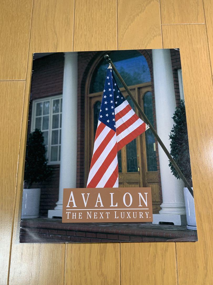Toyota Avalon Catalog