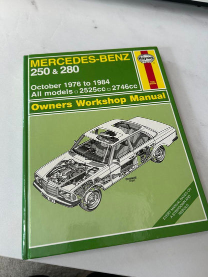 Mercedes-Benz 250 & 280 Service Manual