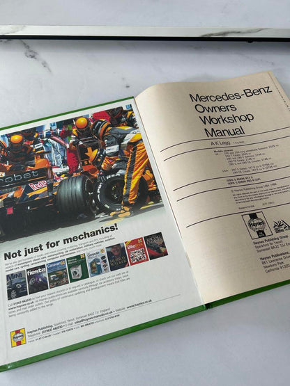 Mercedes-Benz 250 & 280 Service Manual