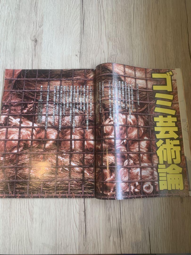 BRUTUS 5/15 1998 Trash Art Theory Special Issue