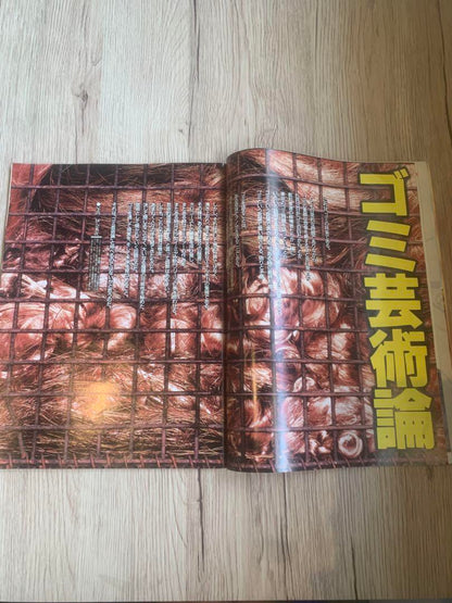 BRUTUS 5/15 1998 Trash Art Theory Special Issue